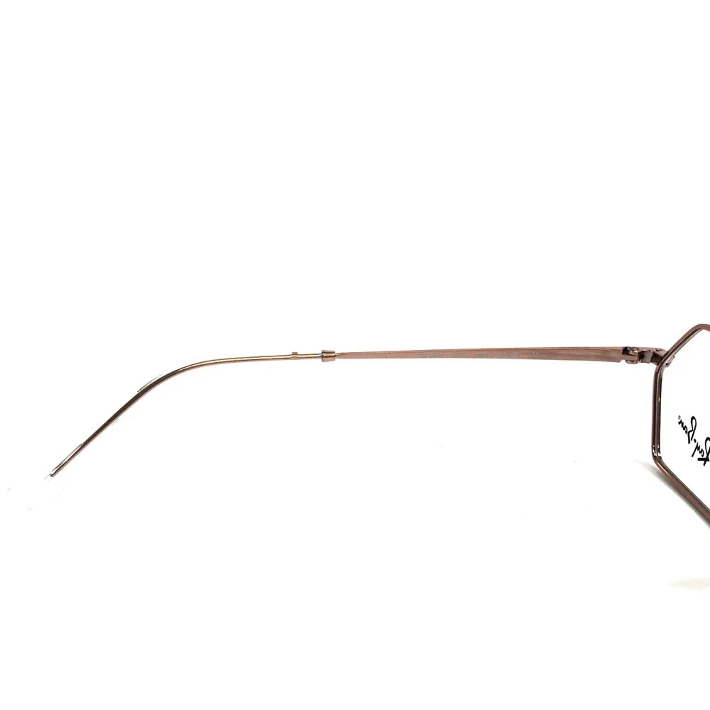 Ray-Ban Eyeglasses Frame RB6528 YEVI 2943 Copper Rose Gold Geometric 54-18-145